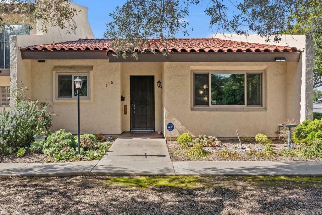 Property Photo: 610 Bel Air Dr W CA 92084