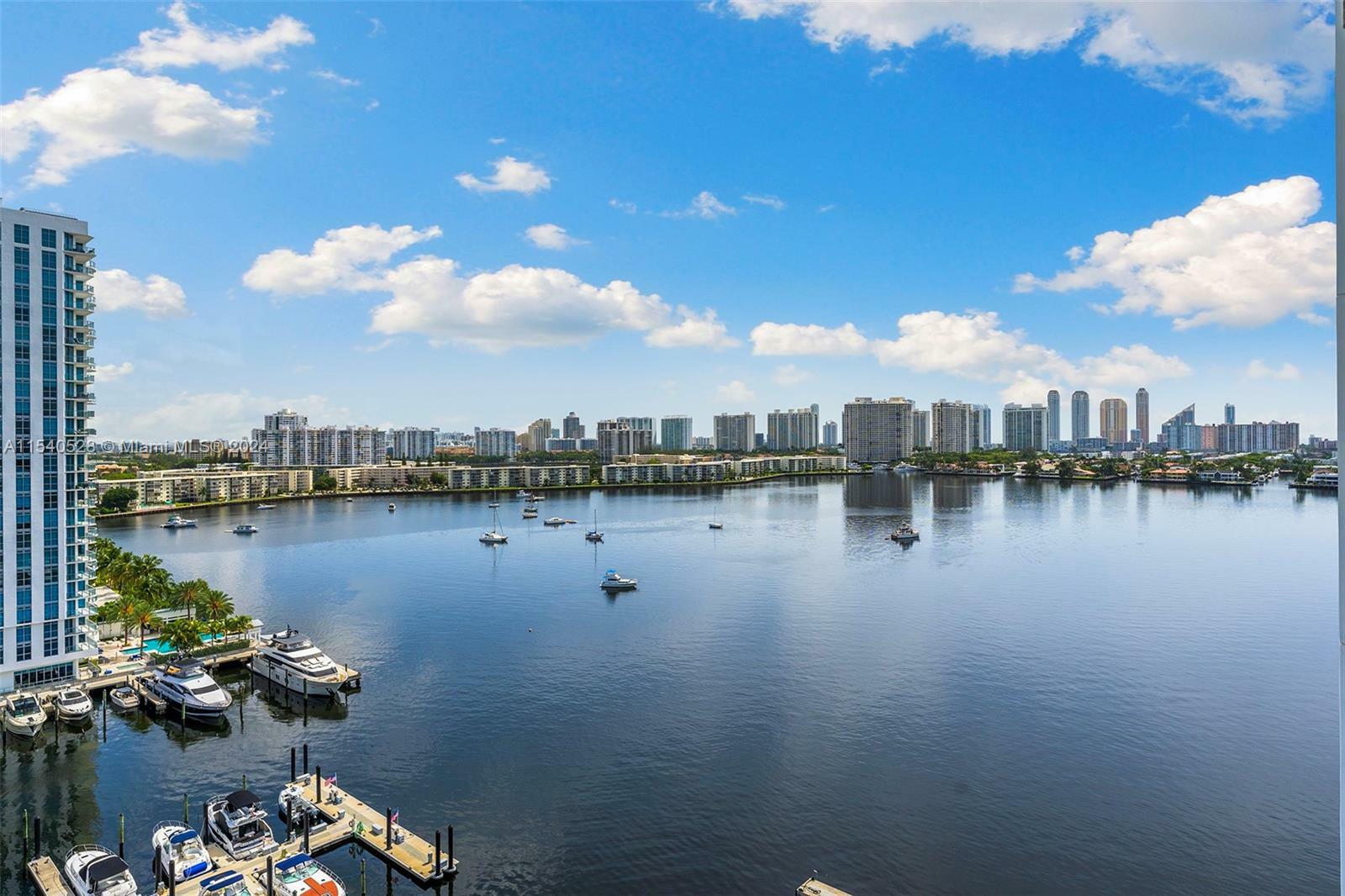 Property Photo:  17111 Biscayne Blvd 1405/07  FL 33160 