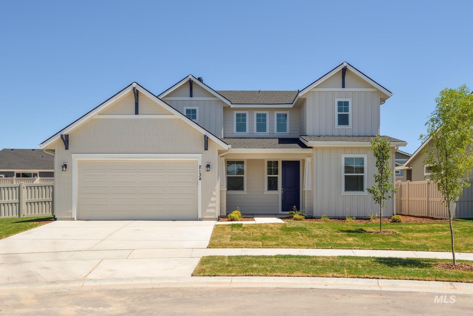 Property Photo:  2134 N Gelding Ct.  ID 83644 