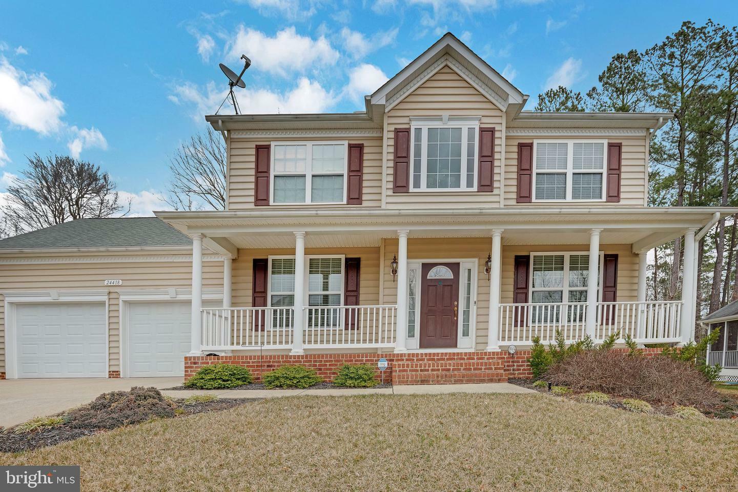 Property Photo:  24418 Broad Creek Drive  MD 20636 