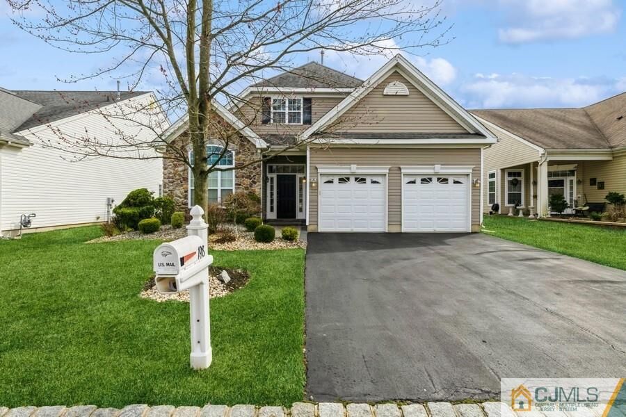 Property Photo: 198 Diamond Spring Drive NJ 08831