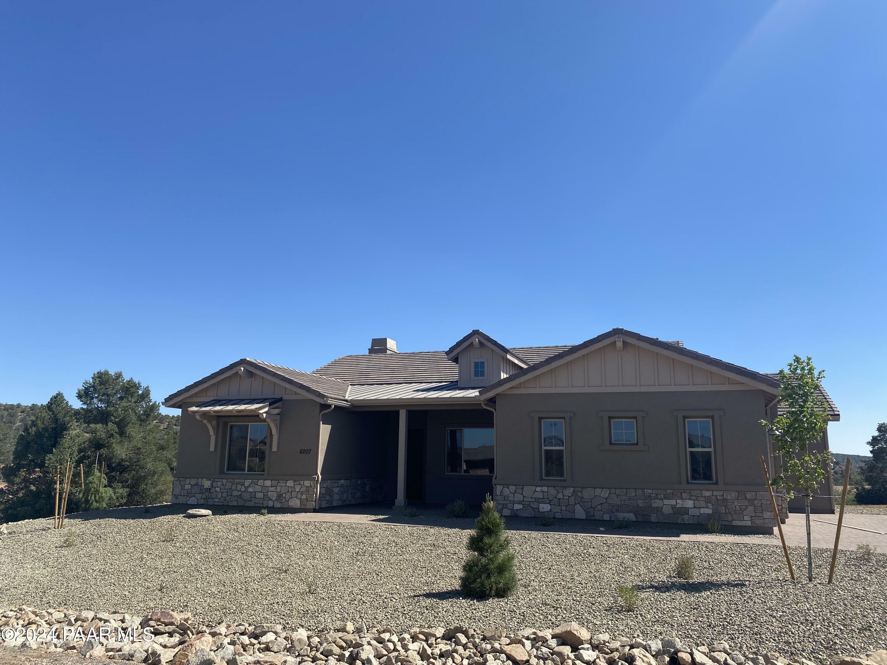 Property Photo:  12525 N Whispering Canyon (Lot 280) Drive  AZ 86305 