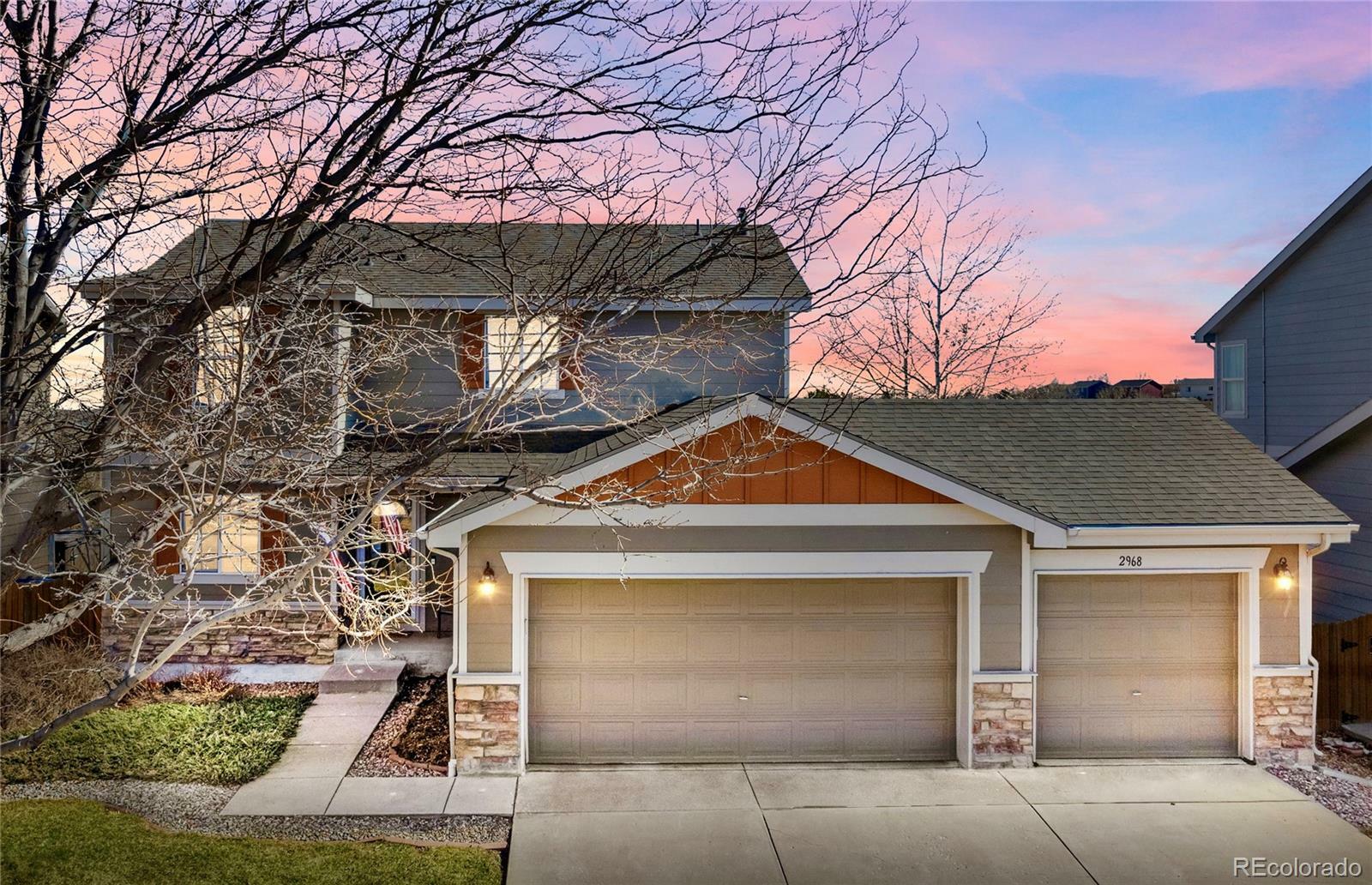 Property Photo: 2968 E 109th Avenue CO 80233
