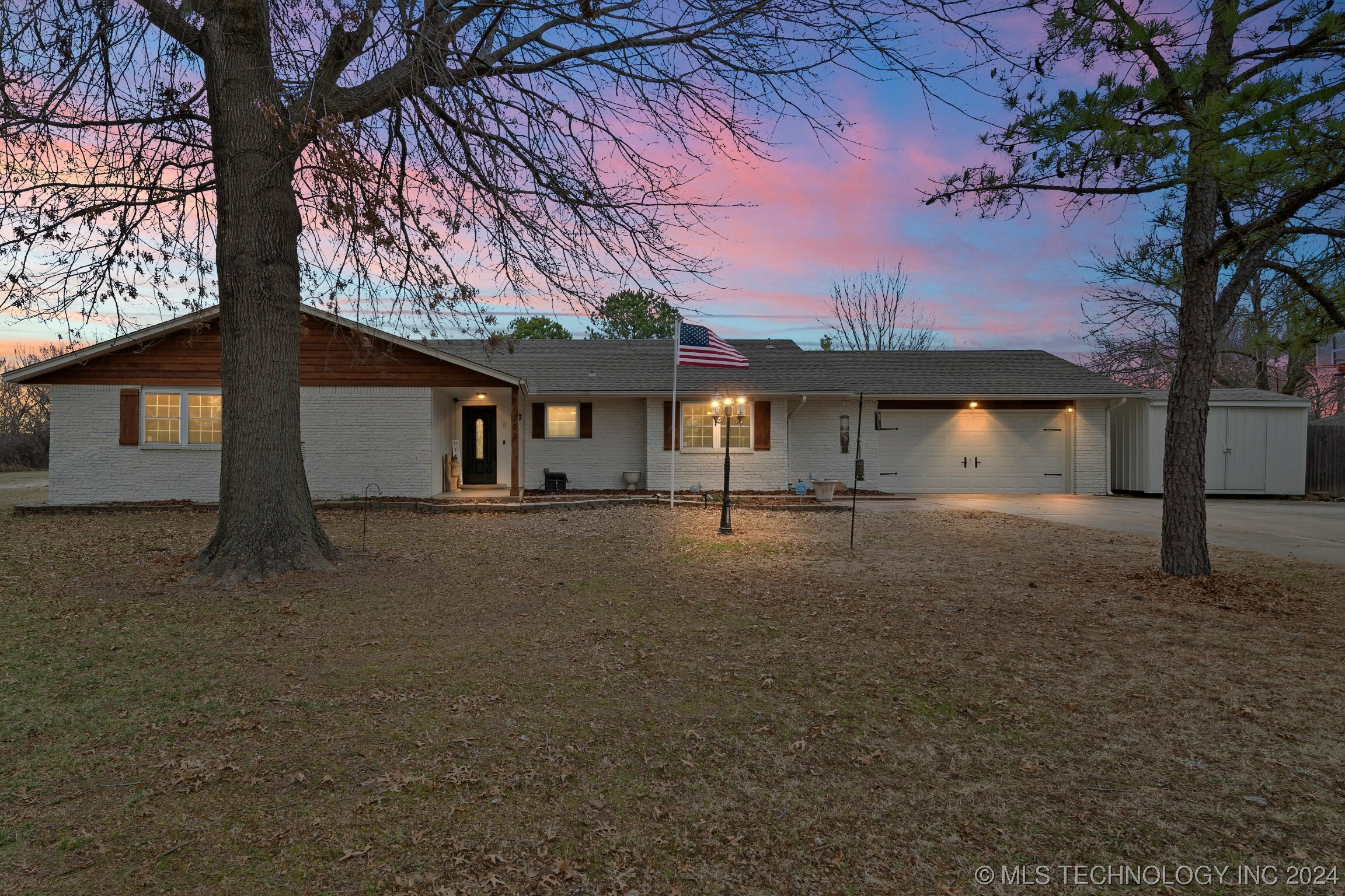 Property Photo:  11203 S 244th  OK 74014 