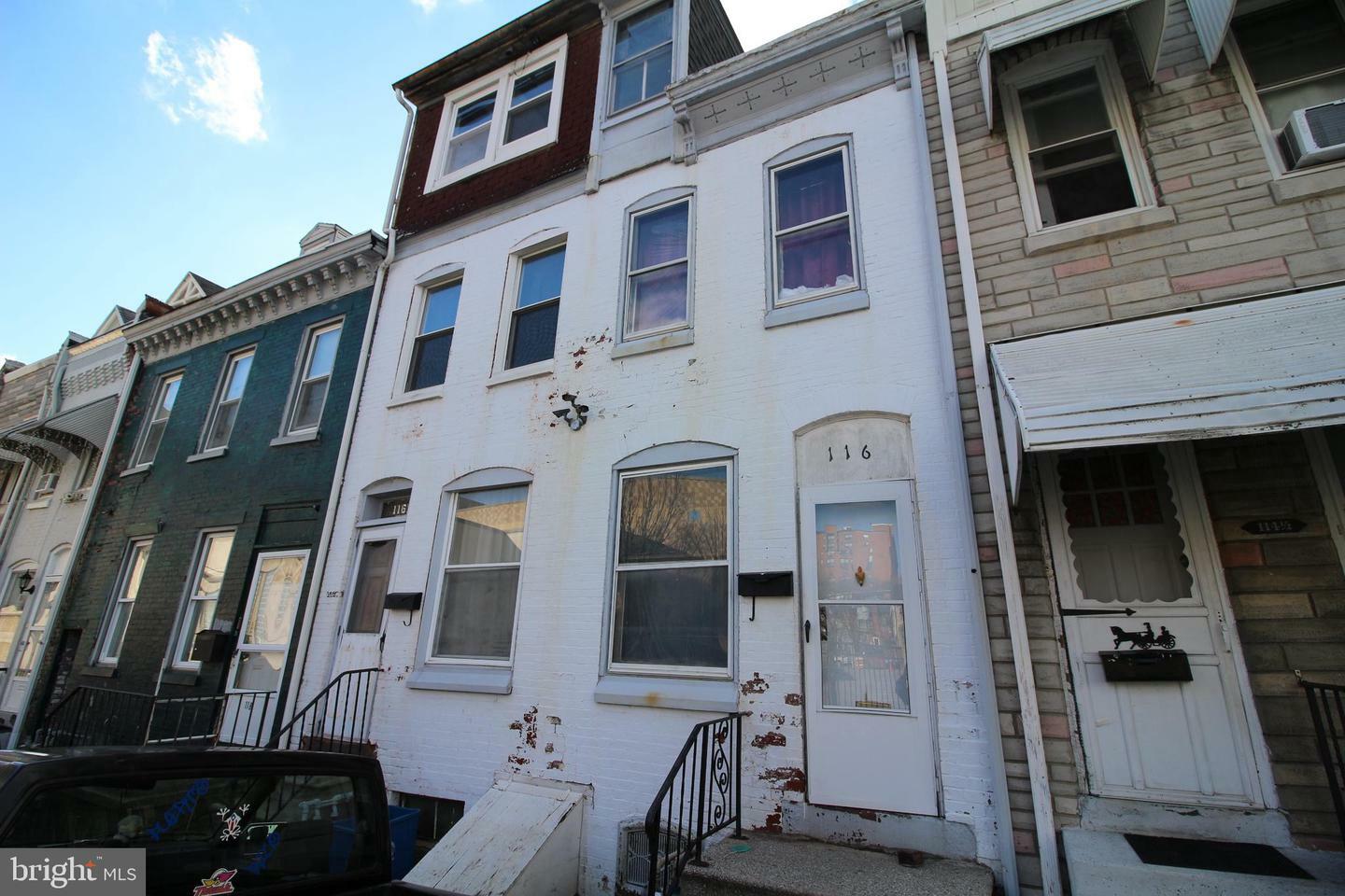 Property Photo:  116 Orange Street  PA 19602 