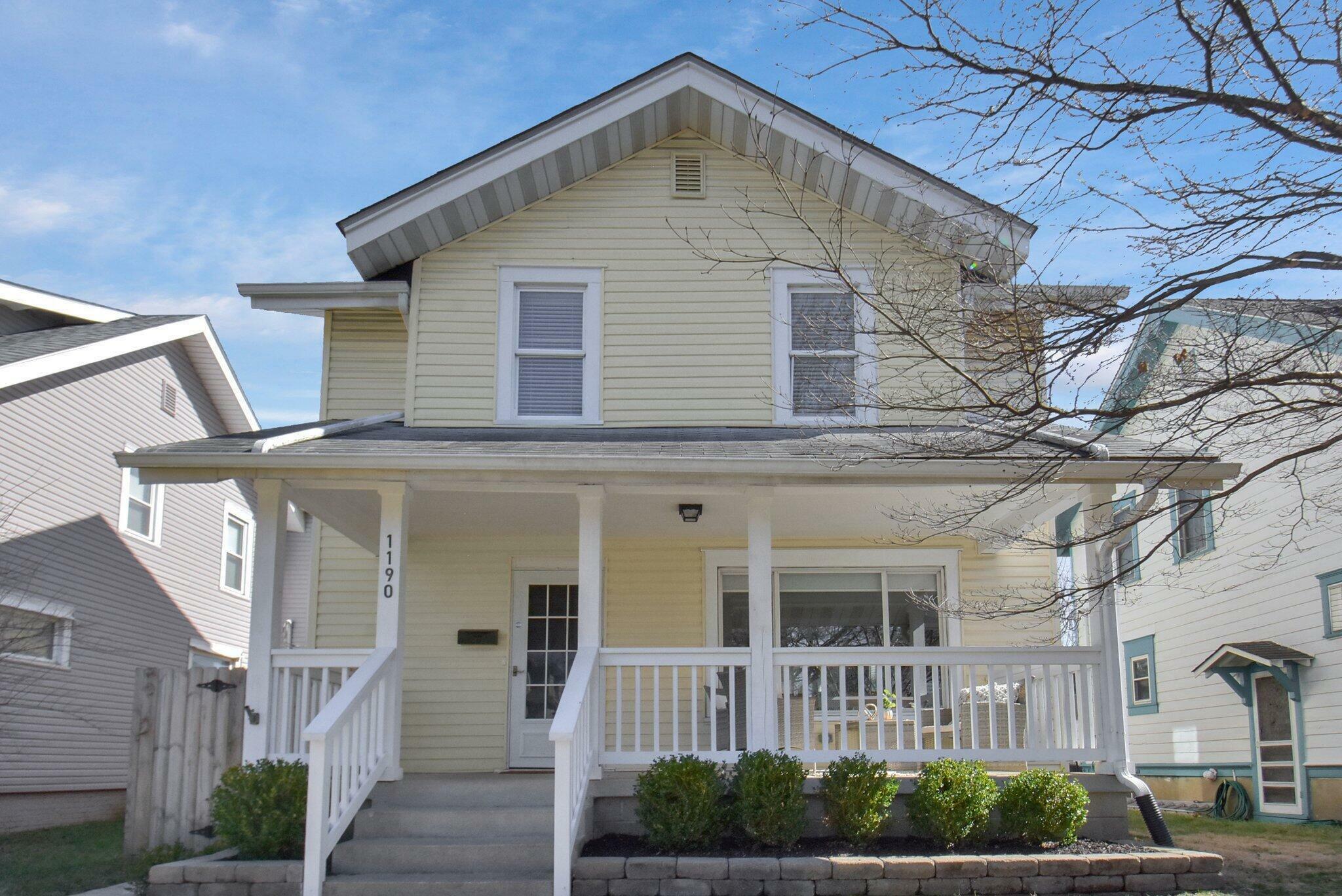 Property Photo:  1190 Willard Avenue  OH 43212 