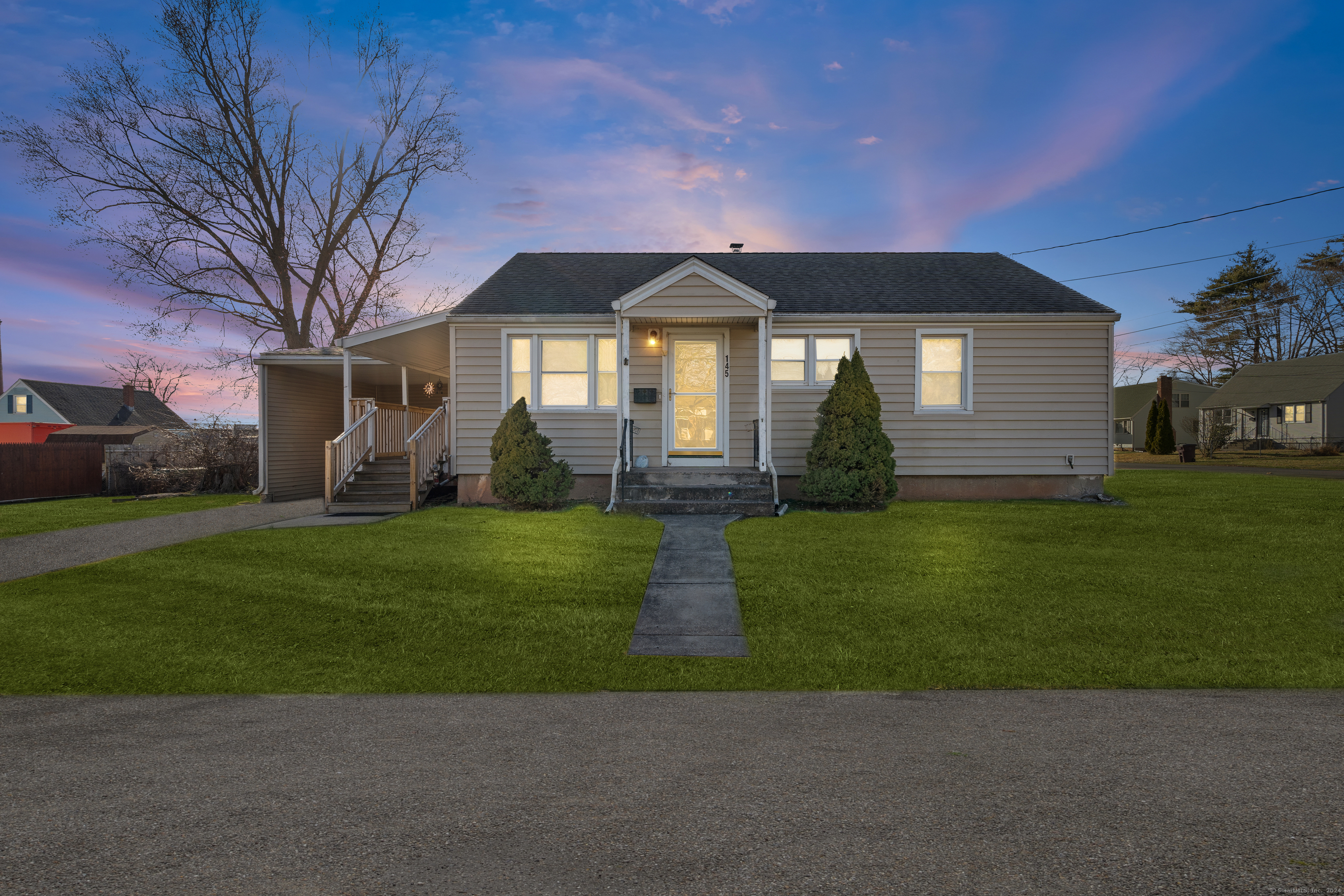 Property Photo: 145 Wynola Avenue CT 06051
