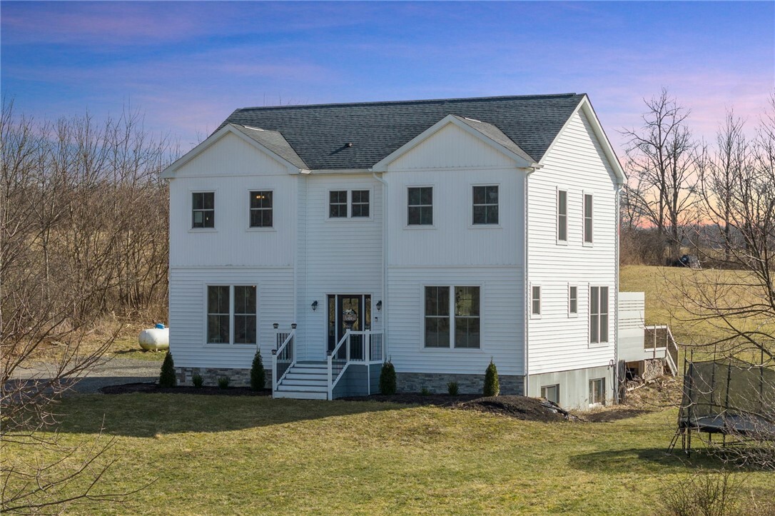 Property Photo:  717.5 Iradell Road  NY 14886 