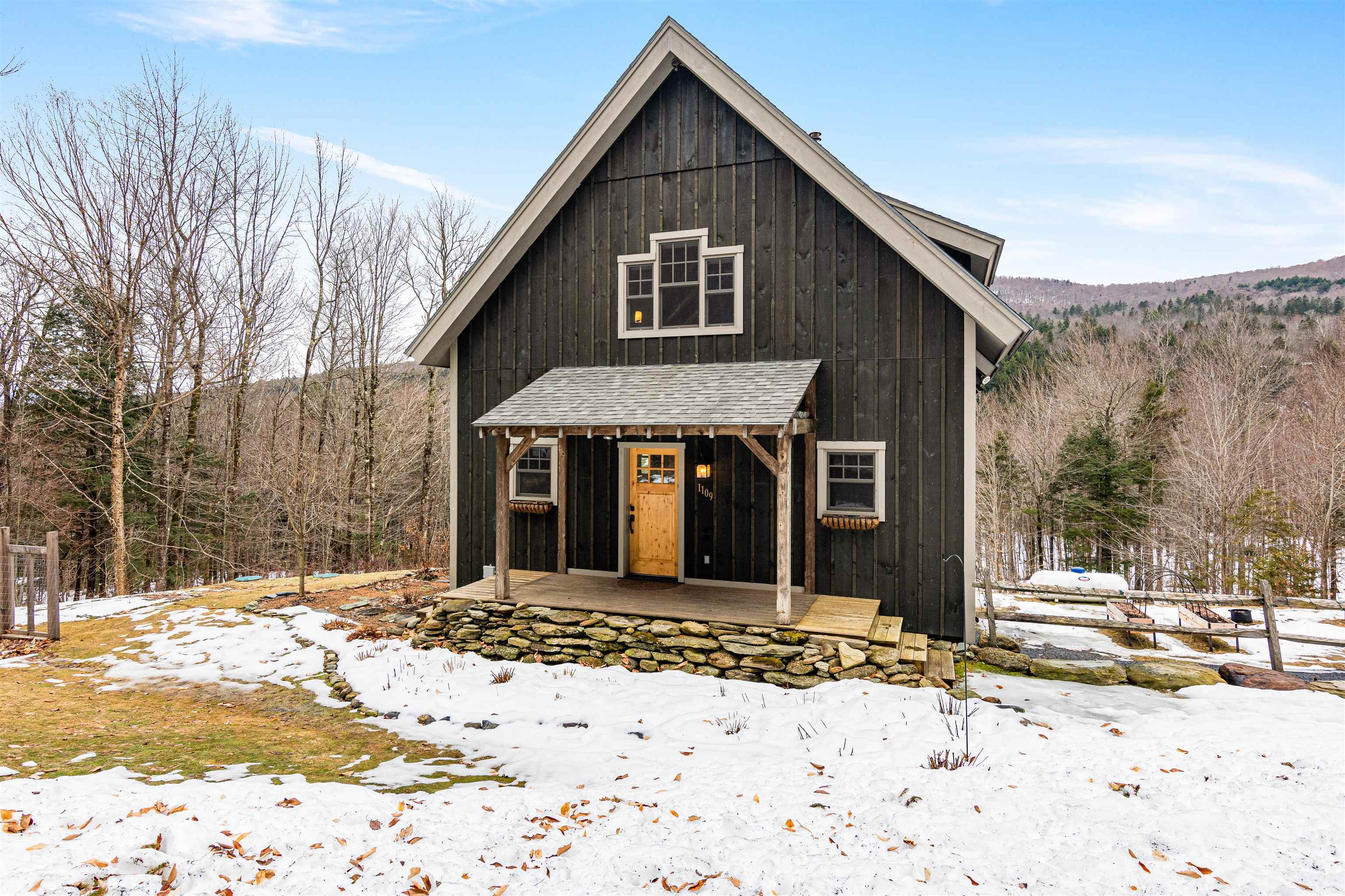 Property Photo: 1109 Dowsville Road VT 05660