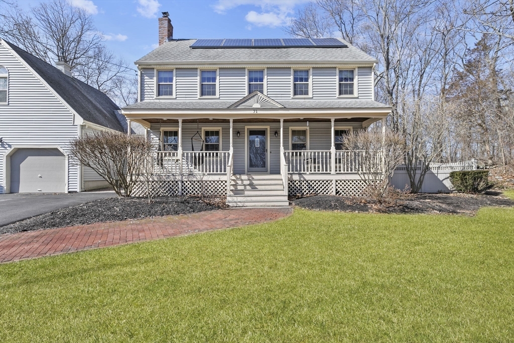 Property Photo: 71 Millville Rd MA 01756