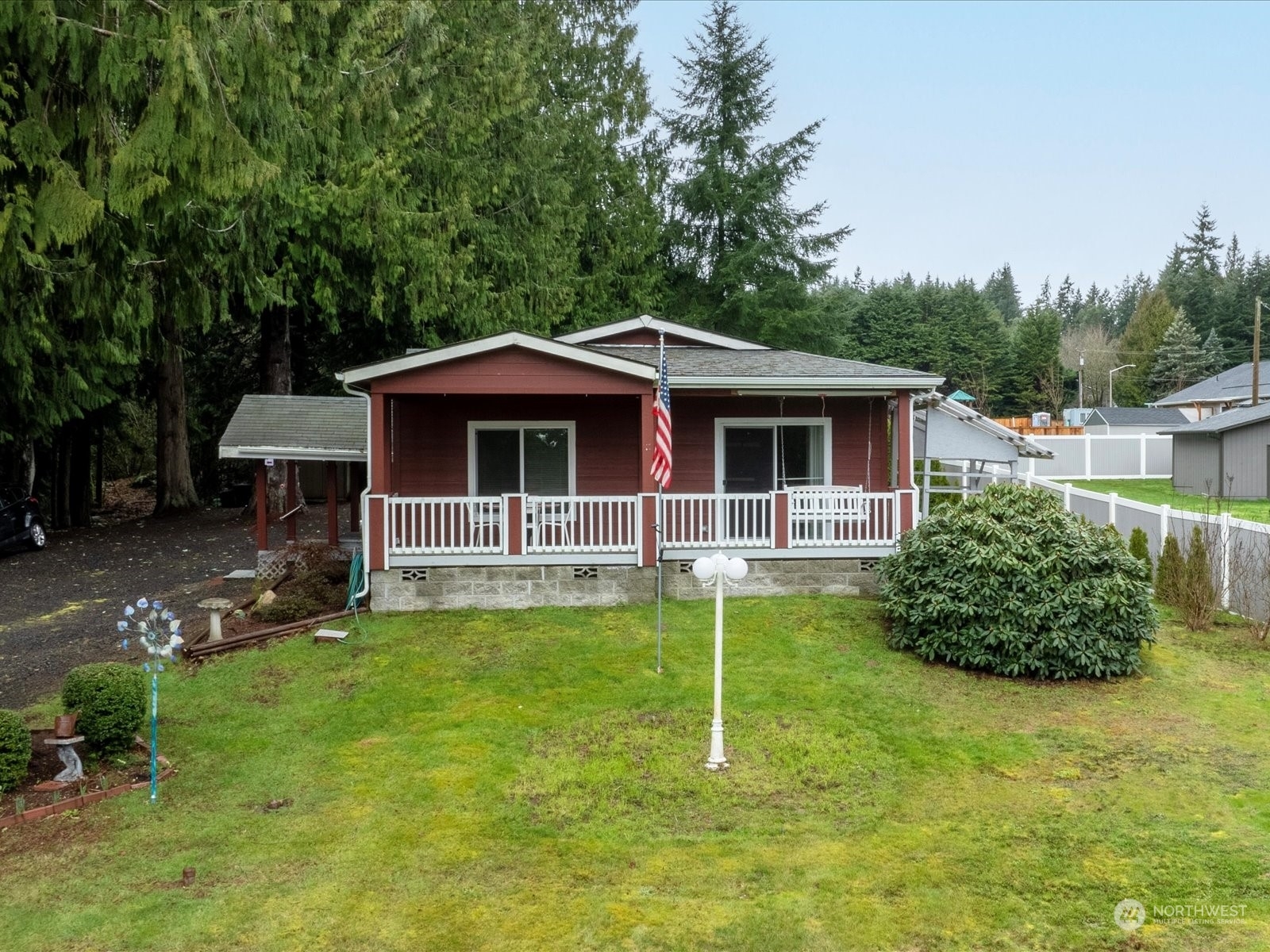 Property Photo:  4846 NW Iris Lane  WA 98383 