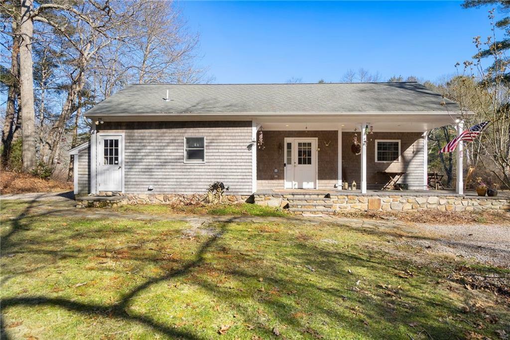 Property Photo:  14 Beaver River Schoolhouse Road  RI 02892 