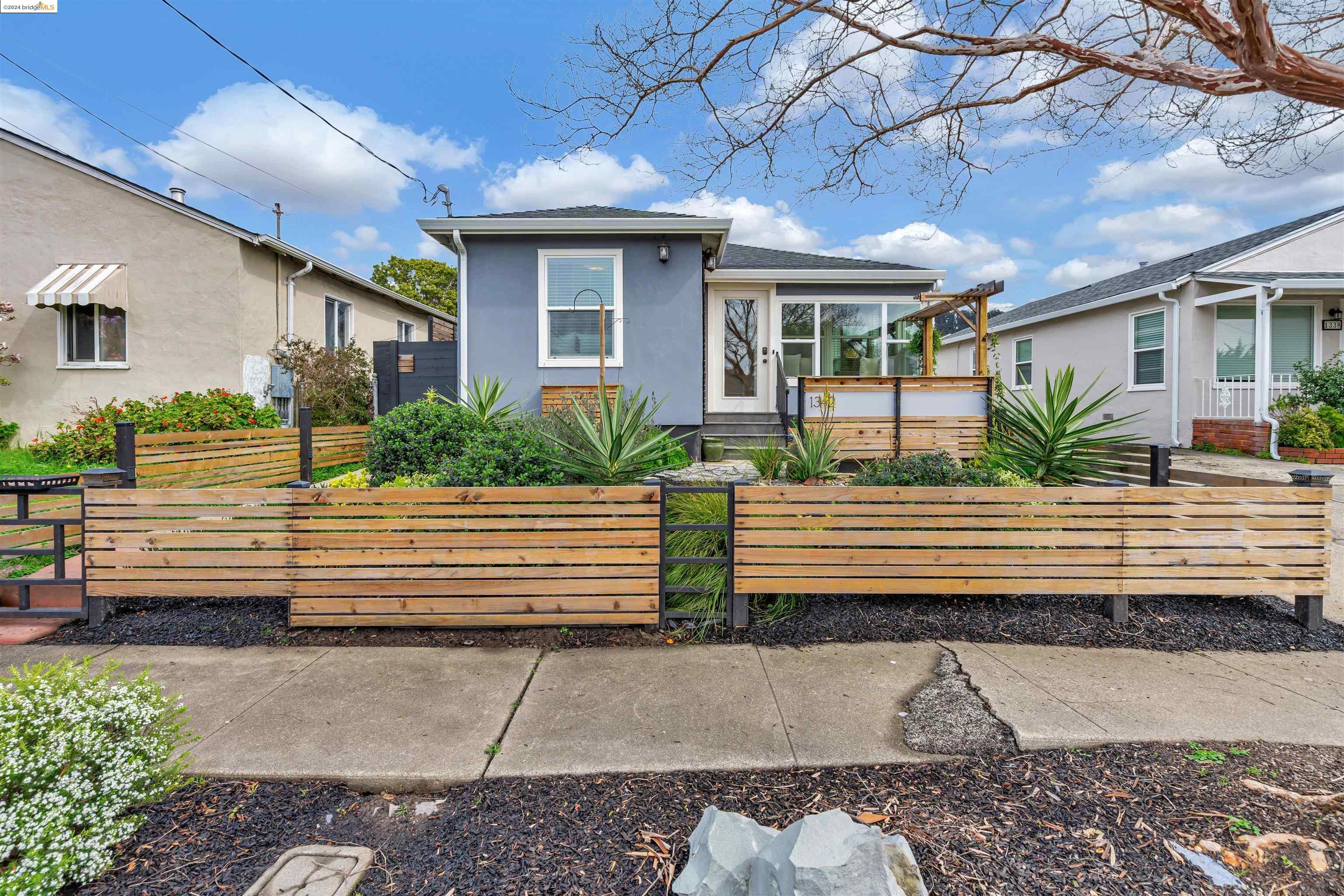 Property Photo: 1342 Richmond Steet CA 94530