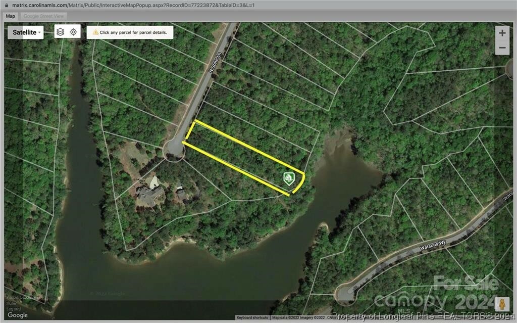 Property Photo:  Lot 53 N State Lane  NC 28379 