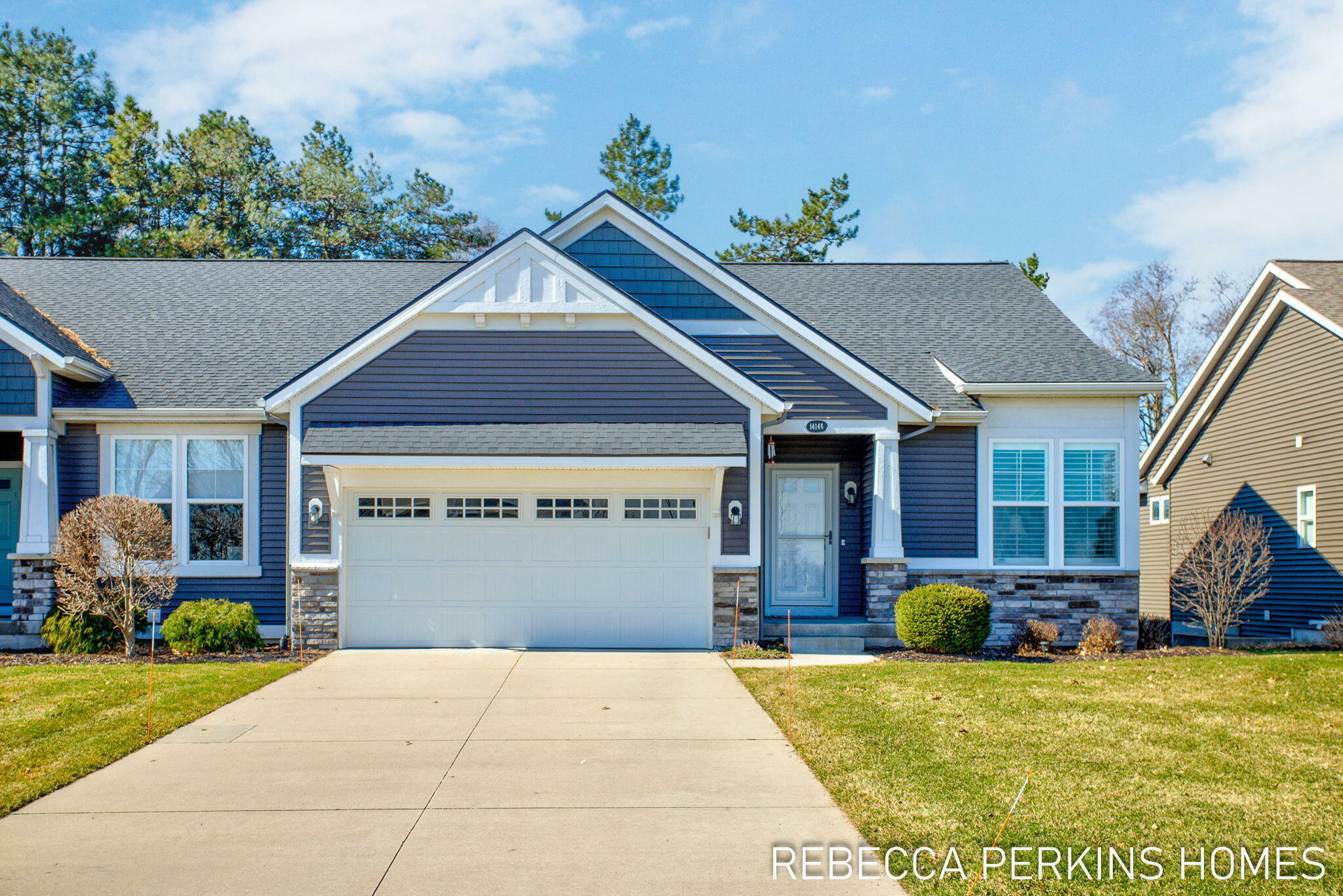 Property Photo:  14146 Georgian Bay Drive  MI 49424 