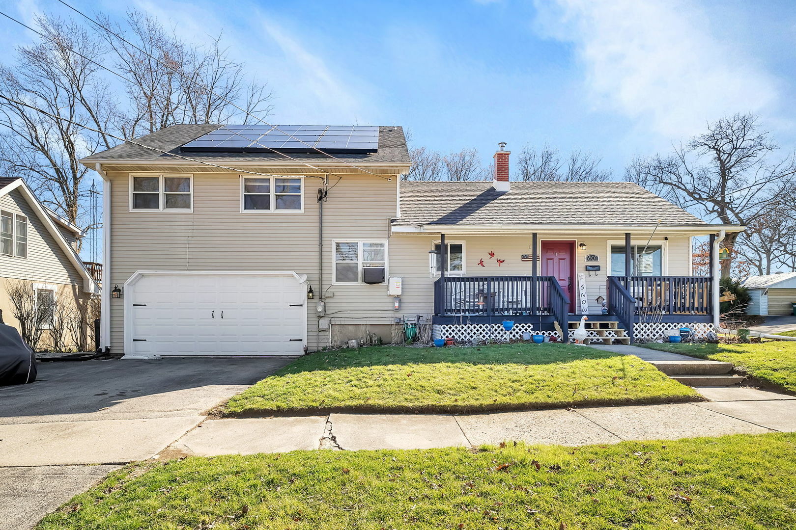 Property Photo:  601 Bremer Street  IL 60481 