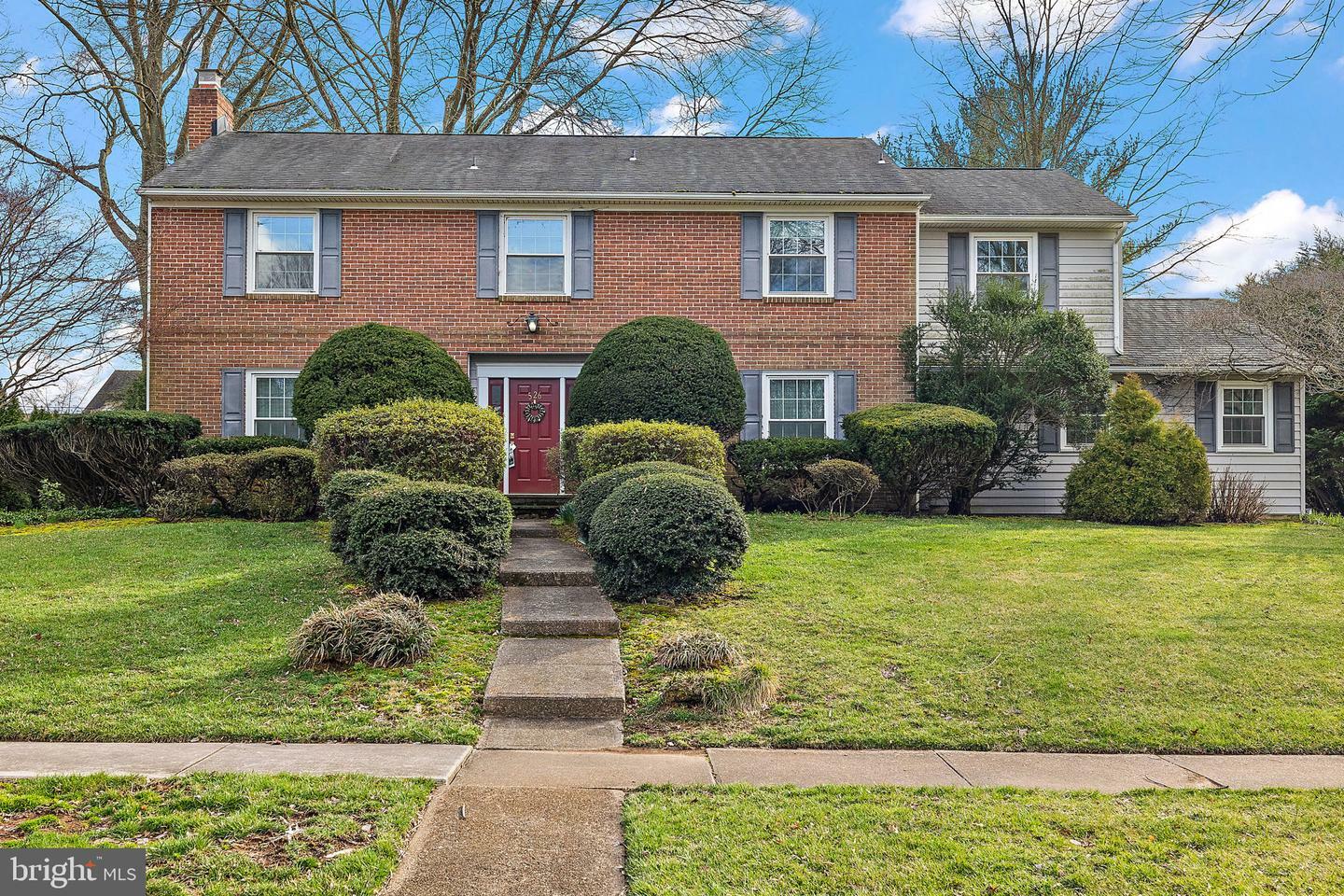 Property Photo: 526 Rothbury Road DE 19803