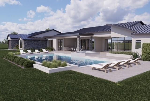 Property Photo: 203 Hall Thompson Road TX 77493