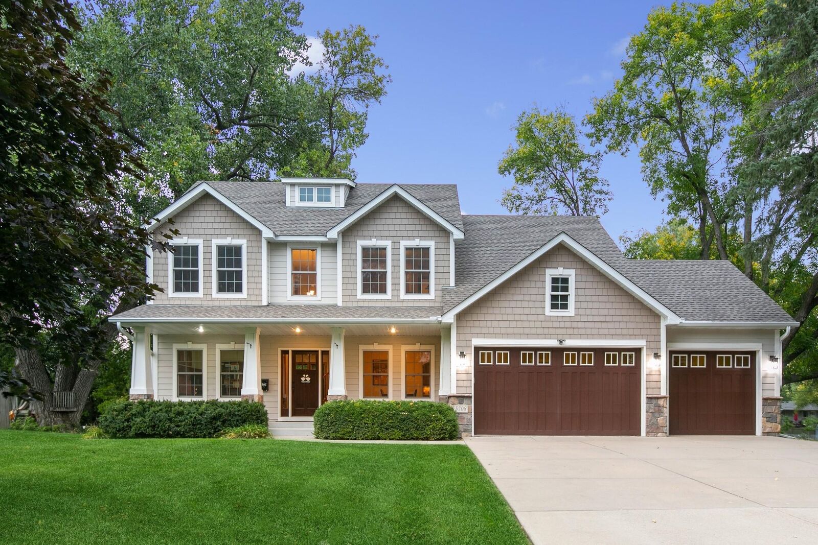 Property Photo: 5708 Brook Drive MN 55439