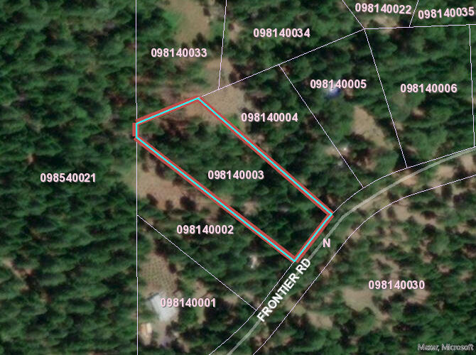 Property Photo:  Frontier Rd Lot# 3  CA 96069 