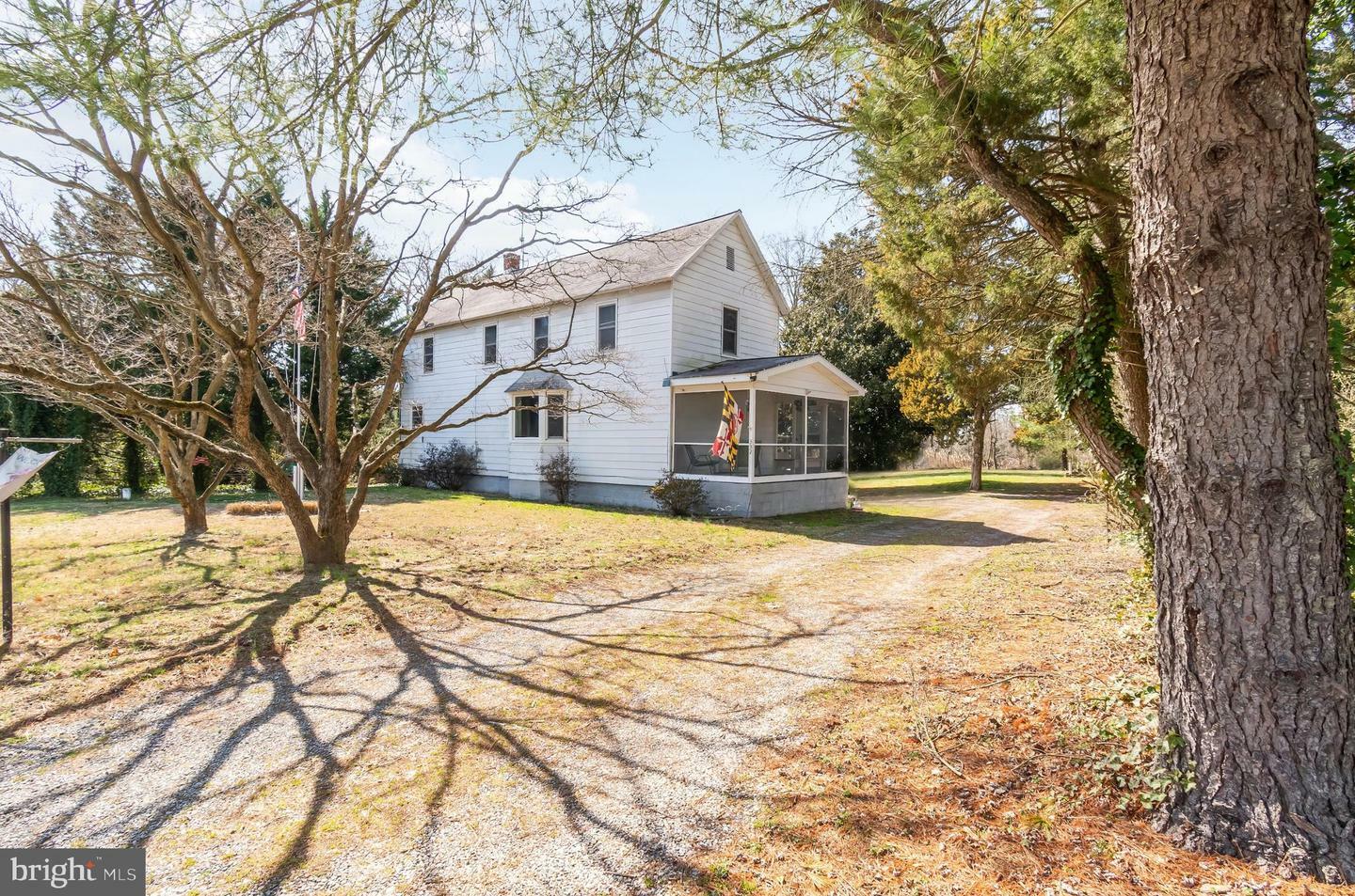 Property Photo:  332 Truslow Road  MD 21620 