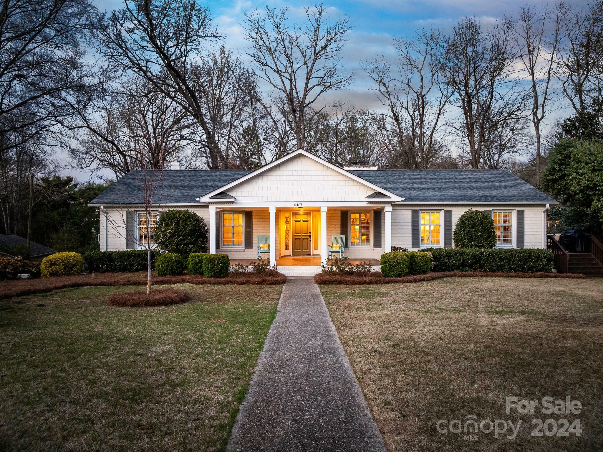 5457 Addison Drive  Charlotte NC 28211 photo