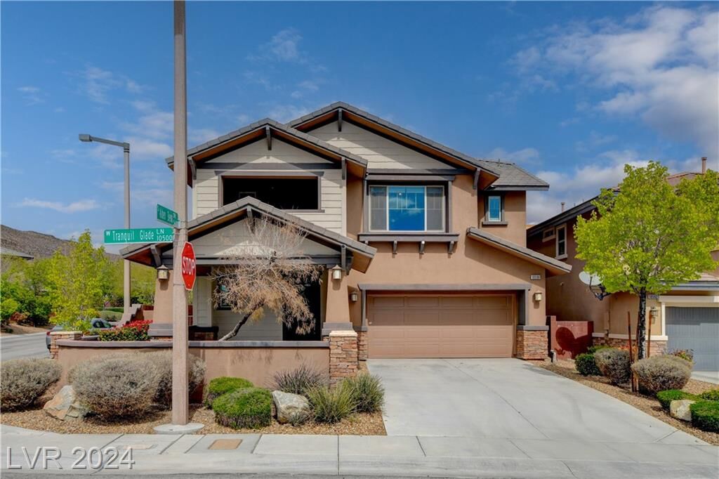 Property Photo: 10598 Tranquil Glade Lane NV 89135