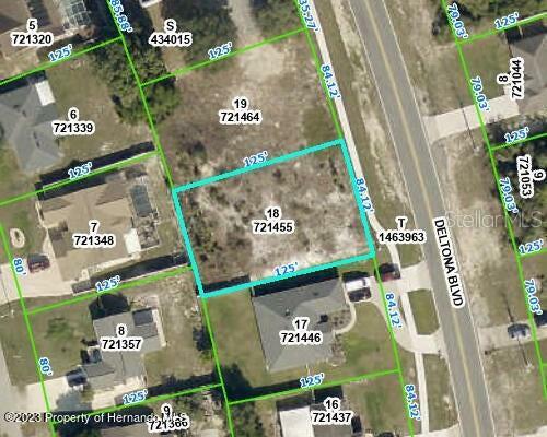 Property Photo:  0 Deltona Boulevard  FL 34606 