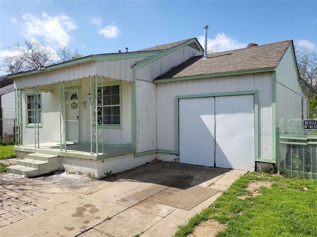 Property Photo:  3309 Grover Avenue  TX 76106 