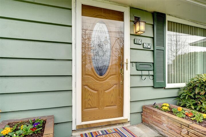 Property Photo: 116 15th Street NW WA 98371