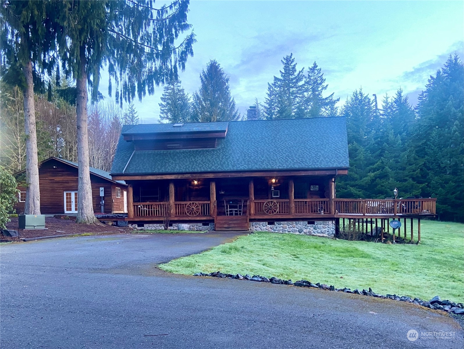 Property Photo:  1406 Brown Road W  WA 98532 