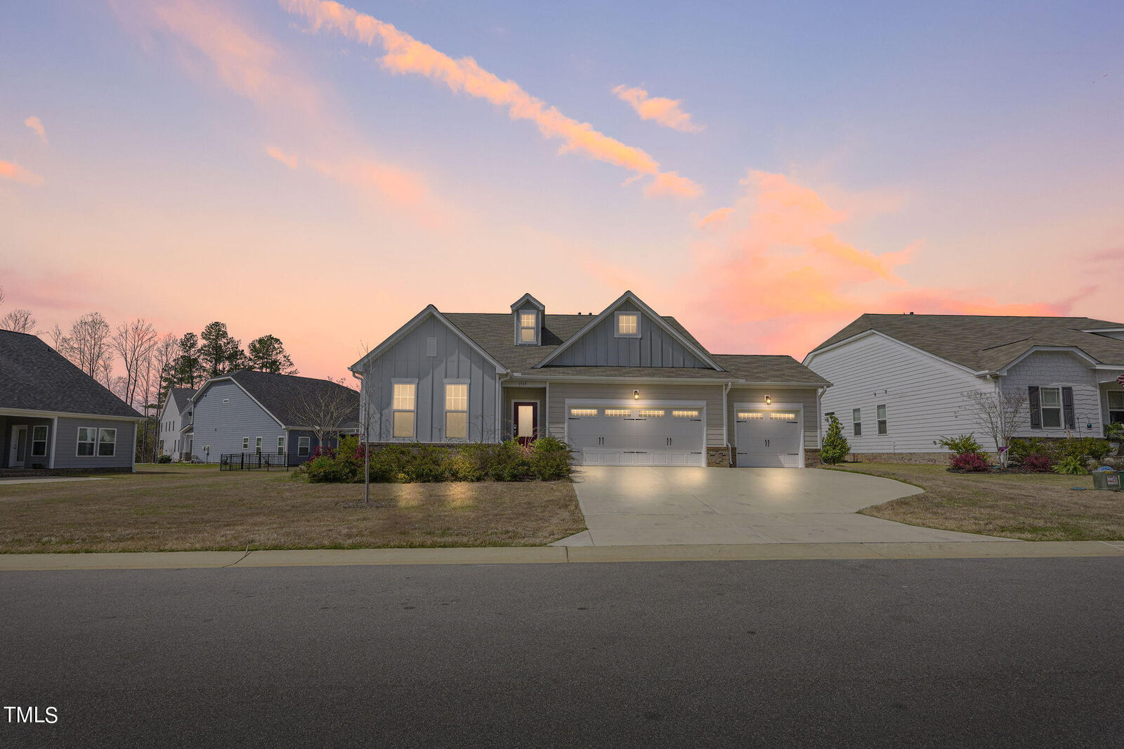 Property Photo:  3505 Long Townsend Avenue  NC 27526 