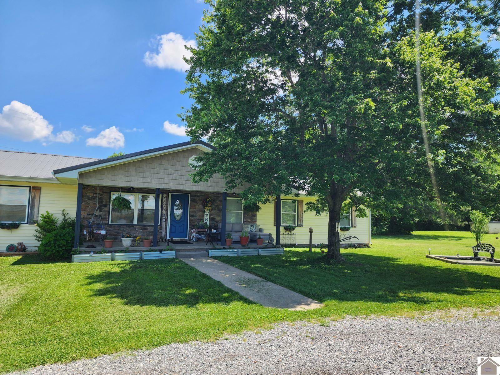 Property Photo:  4860 Leonard Futrell Road  KY 42001 