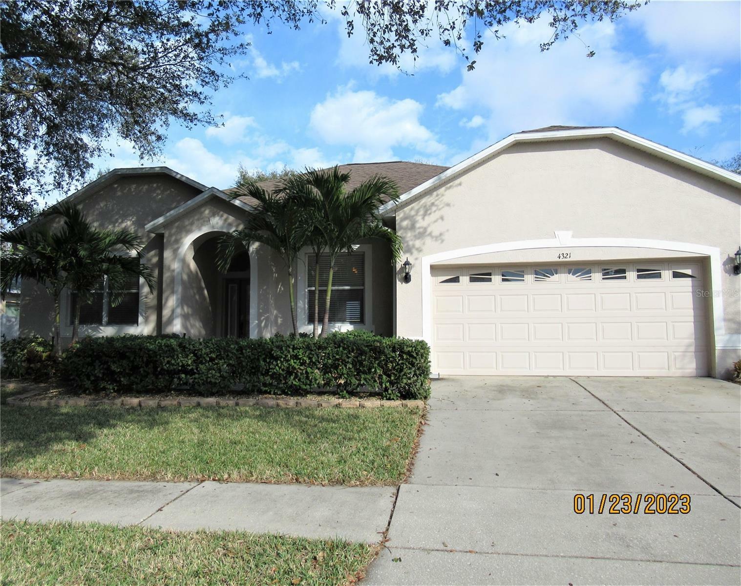 Property Photo:  4321 Balington Drive  FL 33596 