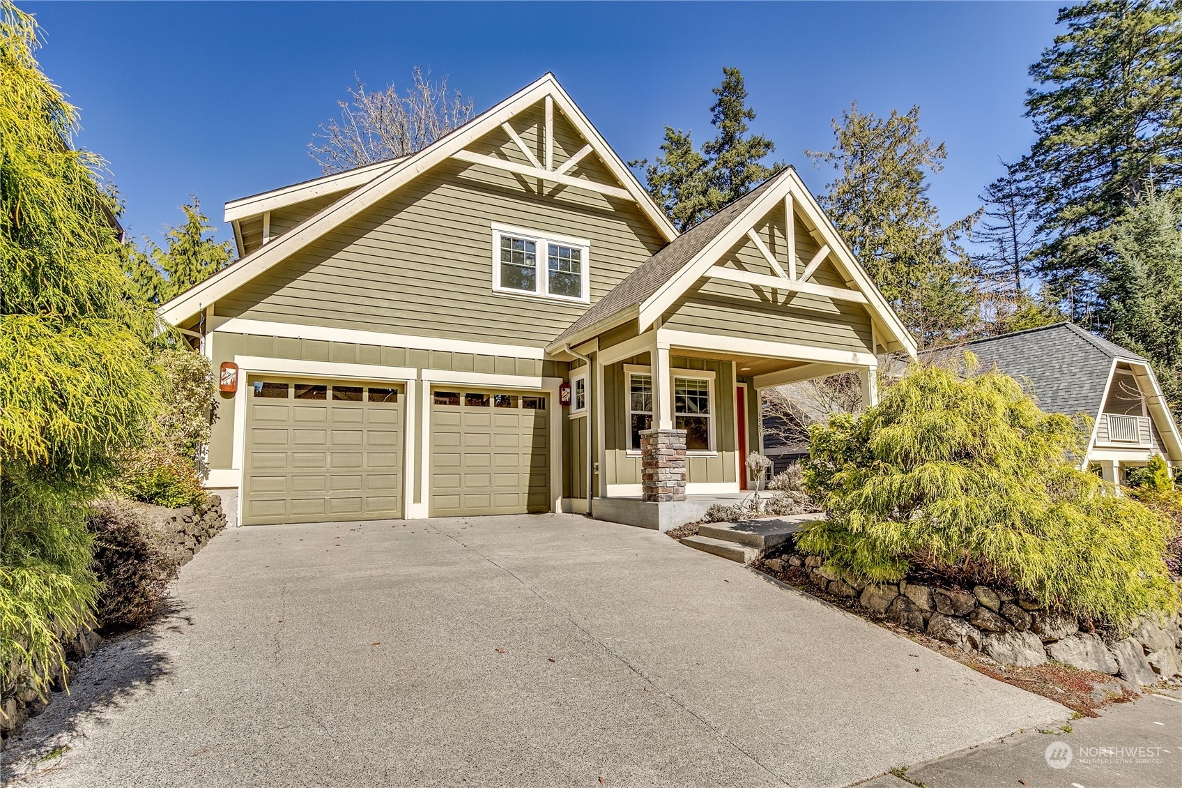 Property Photo:  10273 NE Garibaldi Loop  WA 98110 