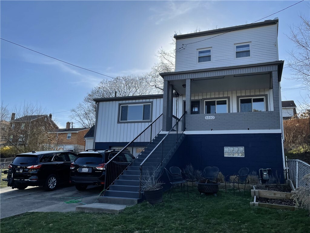 Property Photo: 5502 Camelia Street PA 15201