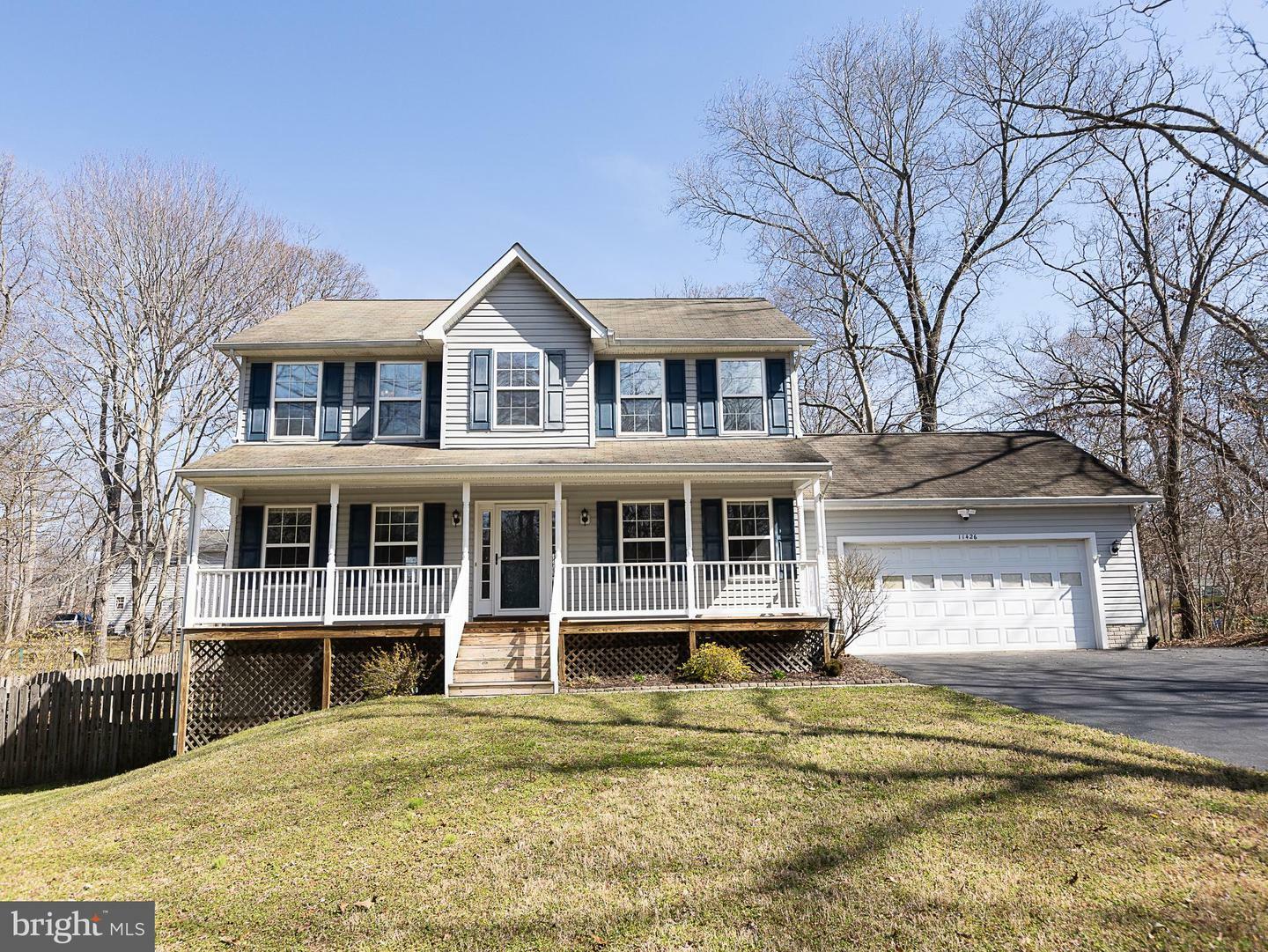 Property Photo:  11426 Horseshoe Trail  MD 20657 