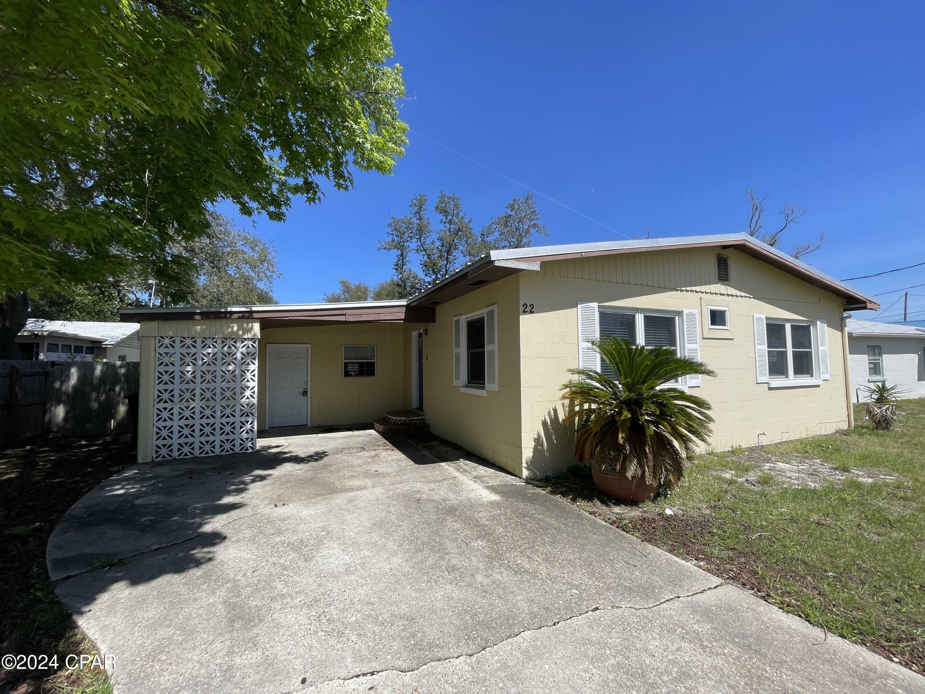 Property Photo:  22 W Cooper Drive  FL 32404 