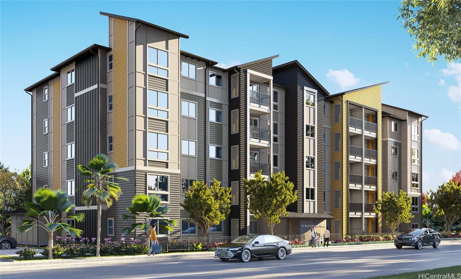 Property Photo:  91-3641 Iwikuamoo Street 9101  HI 96706 