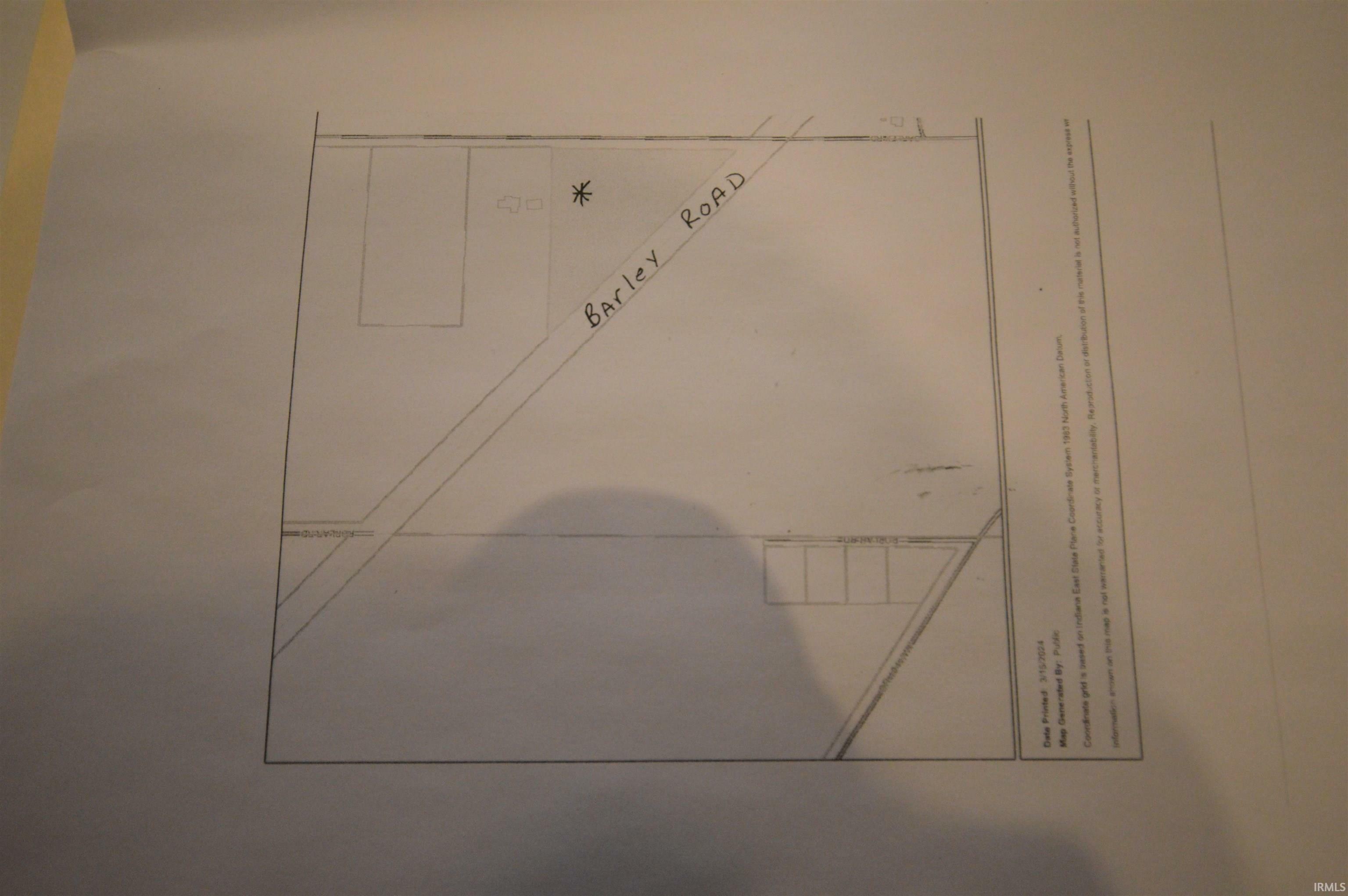 Property Photo: 00 Barley Road IN 46574