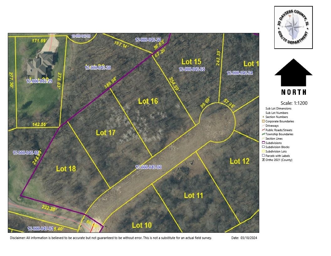 Property Photo:  Lot 17 Galena Golf View Estates Phase Ii  IL 61036 