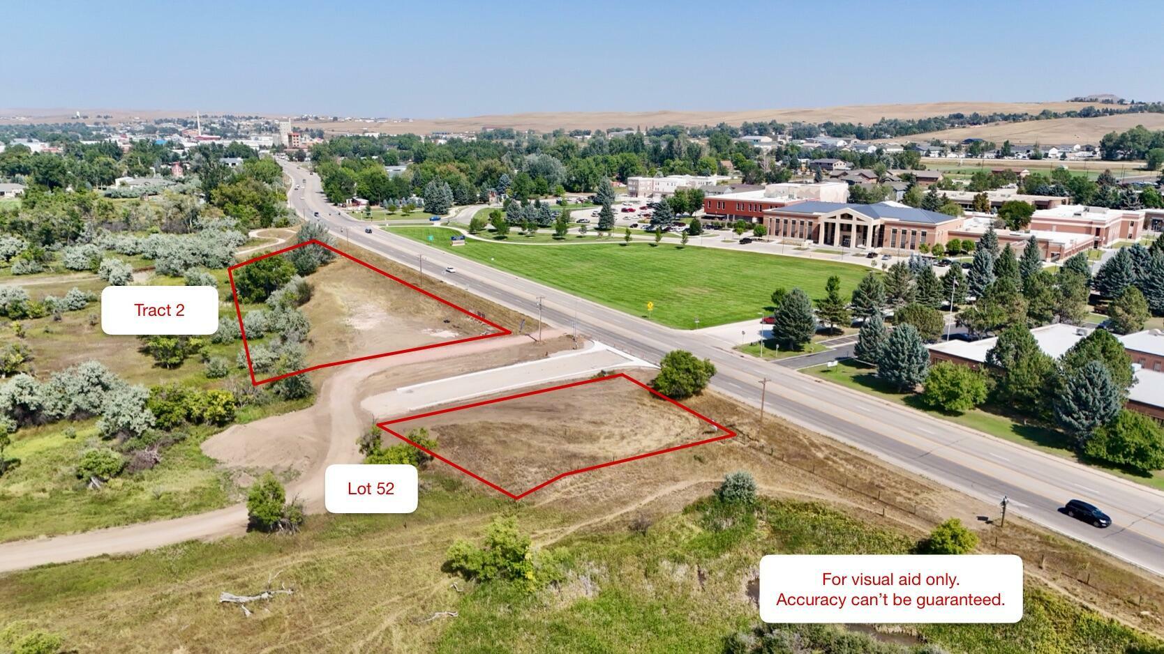 Property Photo:  Tract 2 Coffeen Avenue  WY 82801 