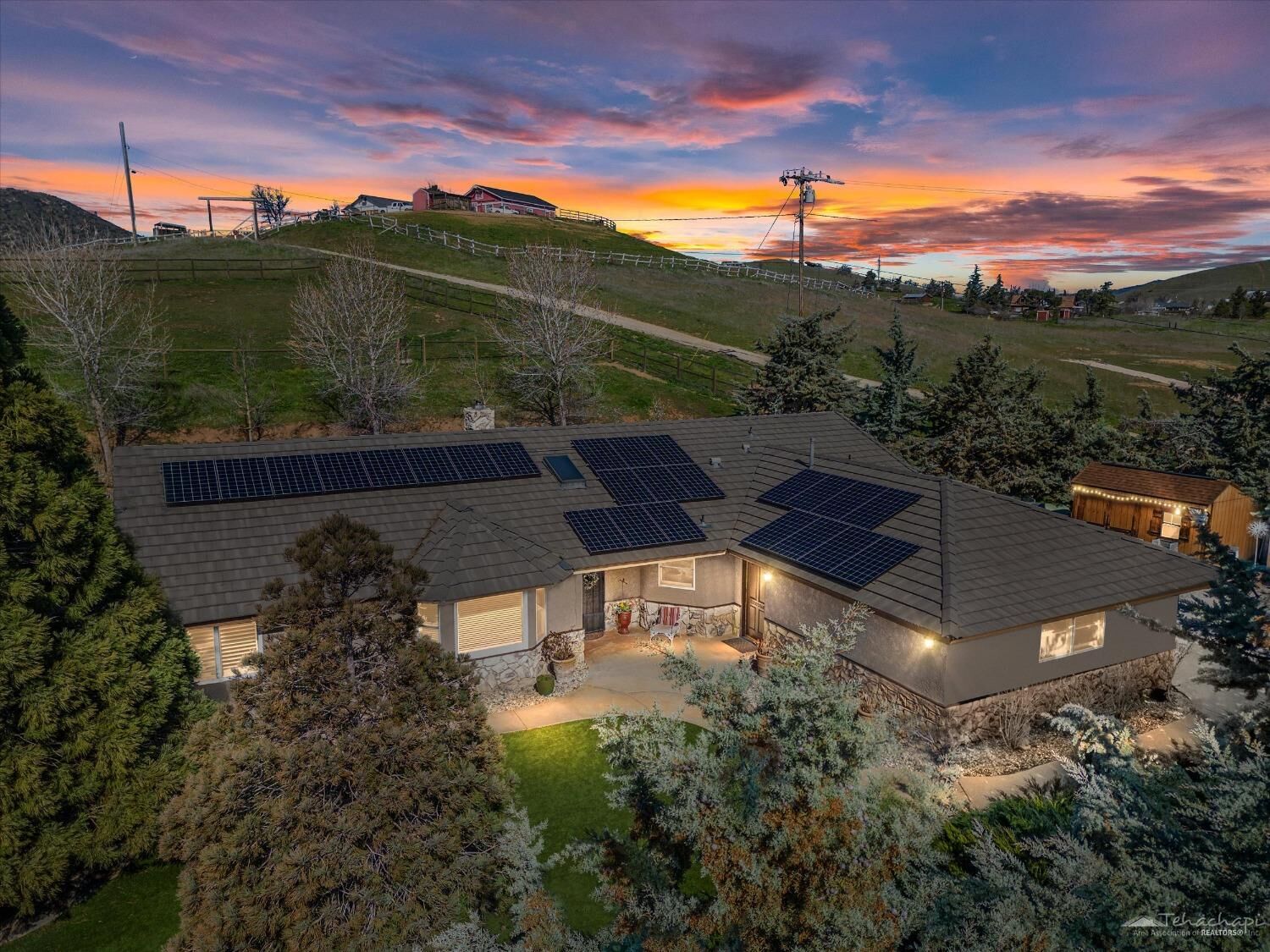 Property Photo: 20274 Tamarac Drive CA 93561