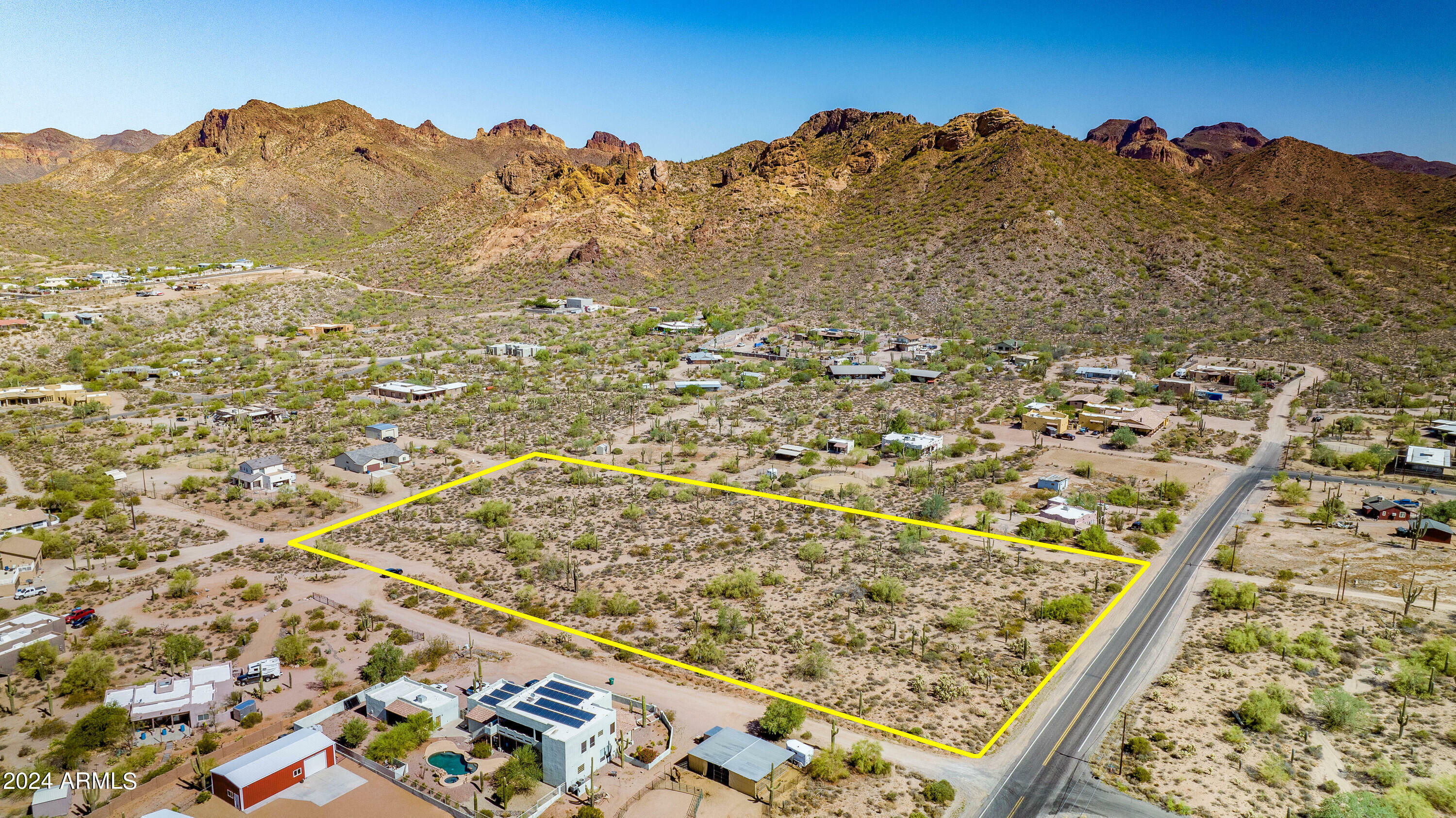 Property Photo:  00 N Wolverine Pass Road 28  AZ 85119 