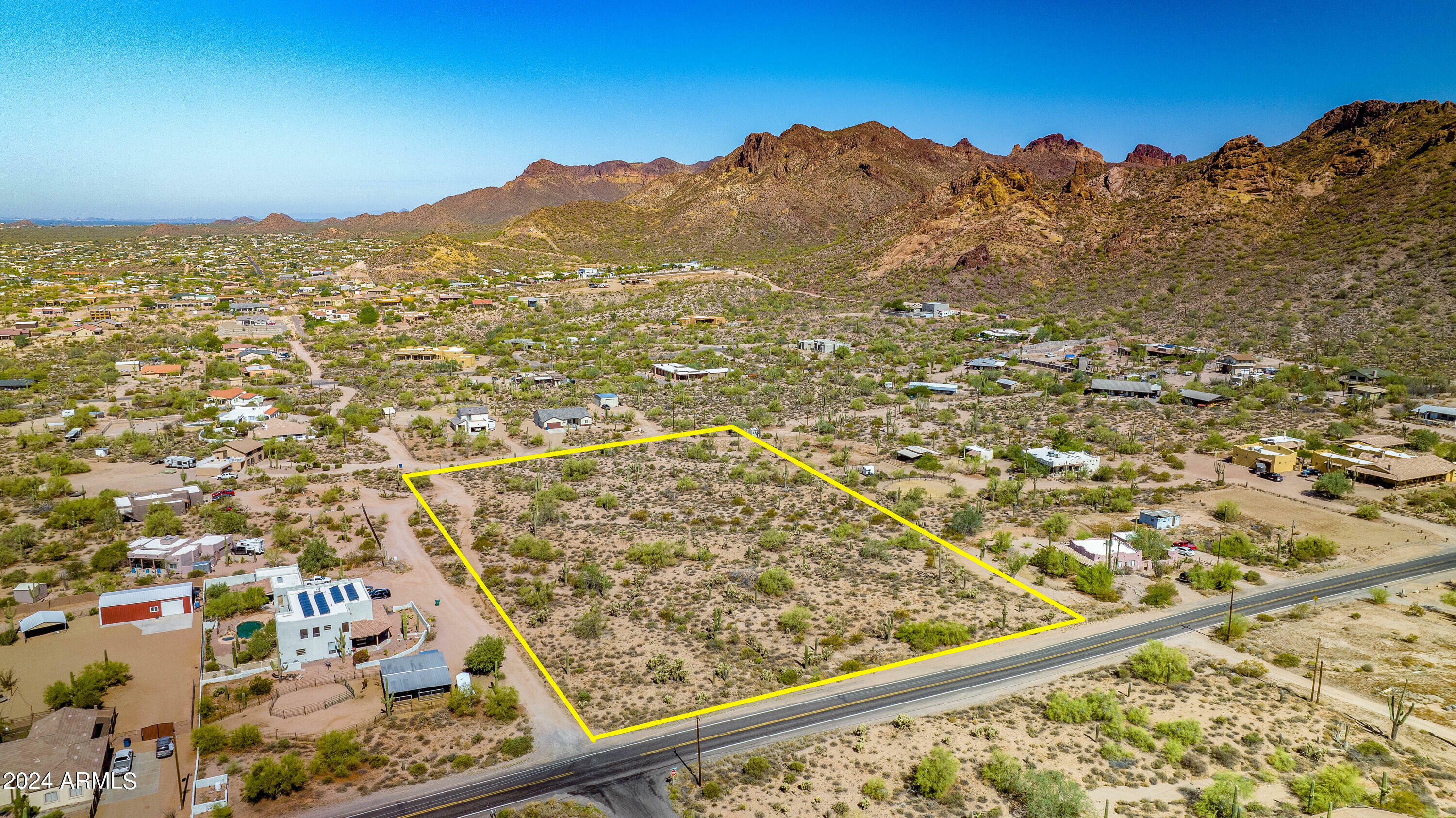 Property Photo:  00 N Wolverine Pass Road 28  AZ 85119 