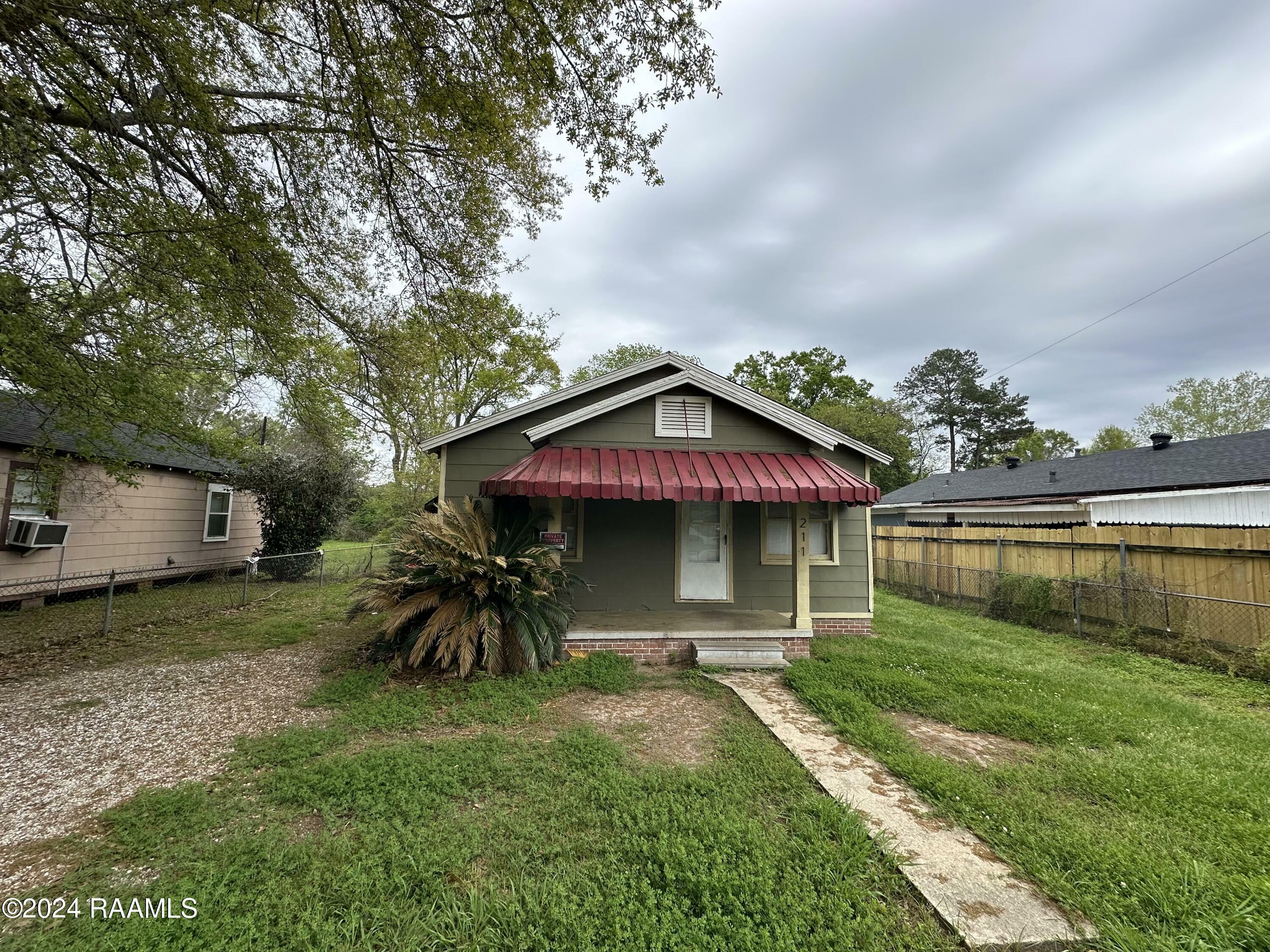 Property Photo:  211 Sonny Street  LA 70501 