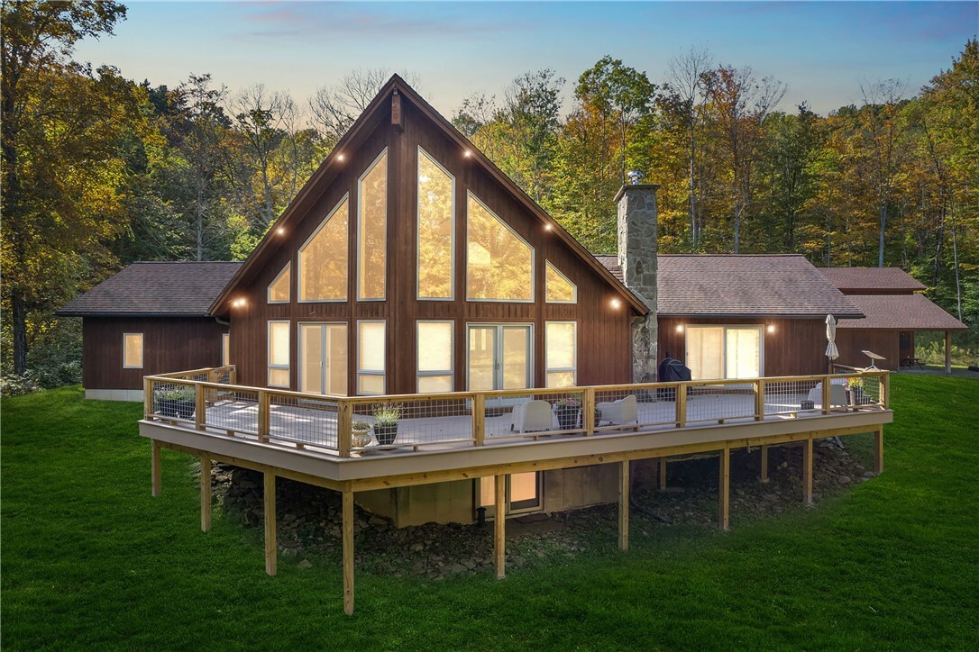 Property Photo: 723 Johnson Hollow Road NY 14812