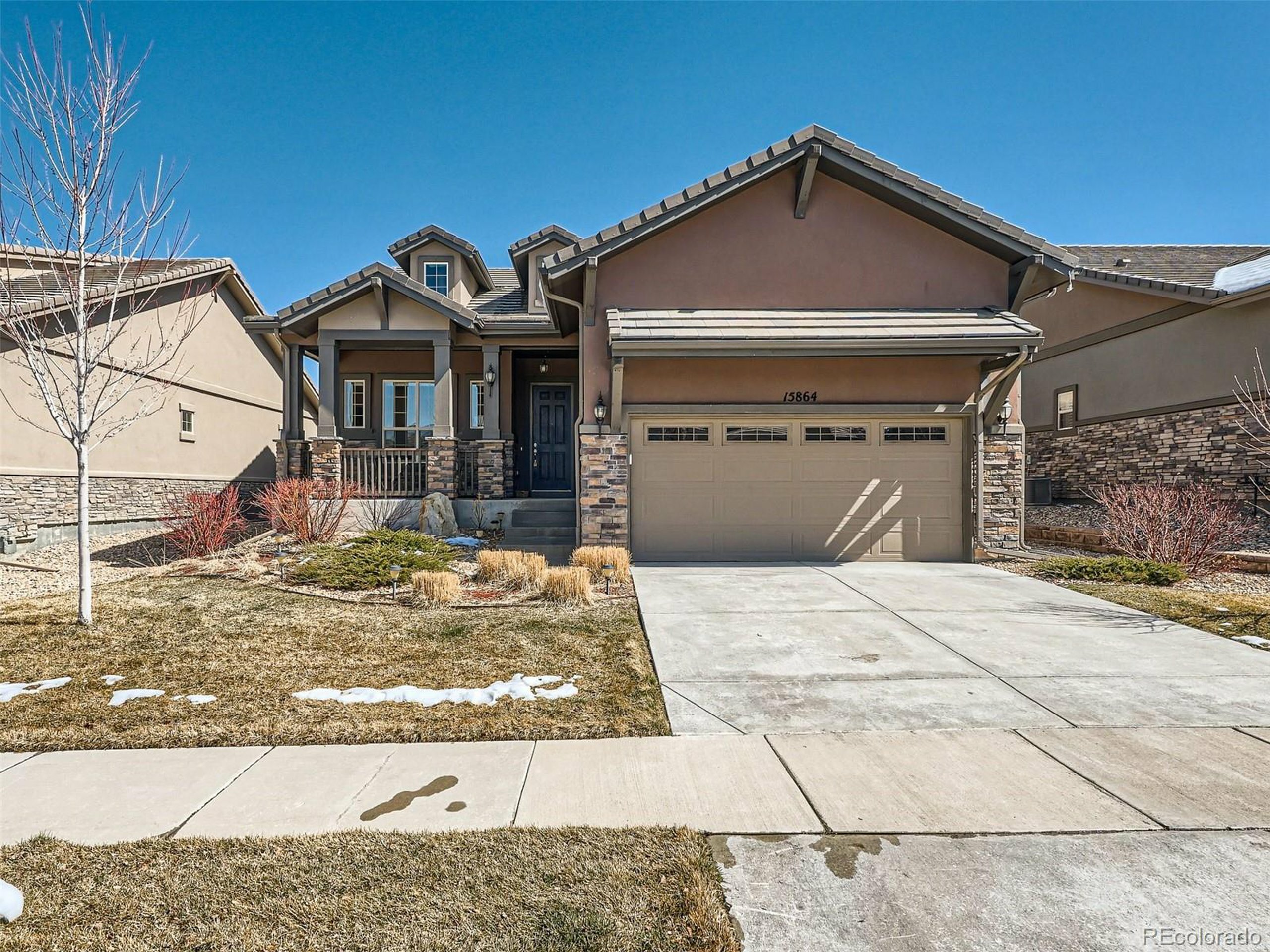 Property Photo:  15864 Wild Horse Dr  CO 80023 