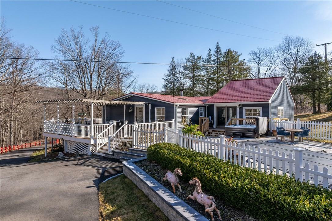 Property Photo:  393 Doodletown Road  NY 12502 