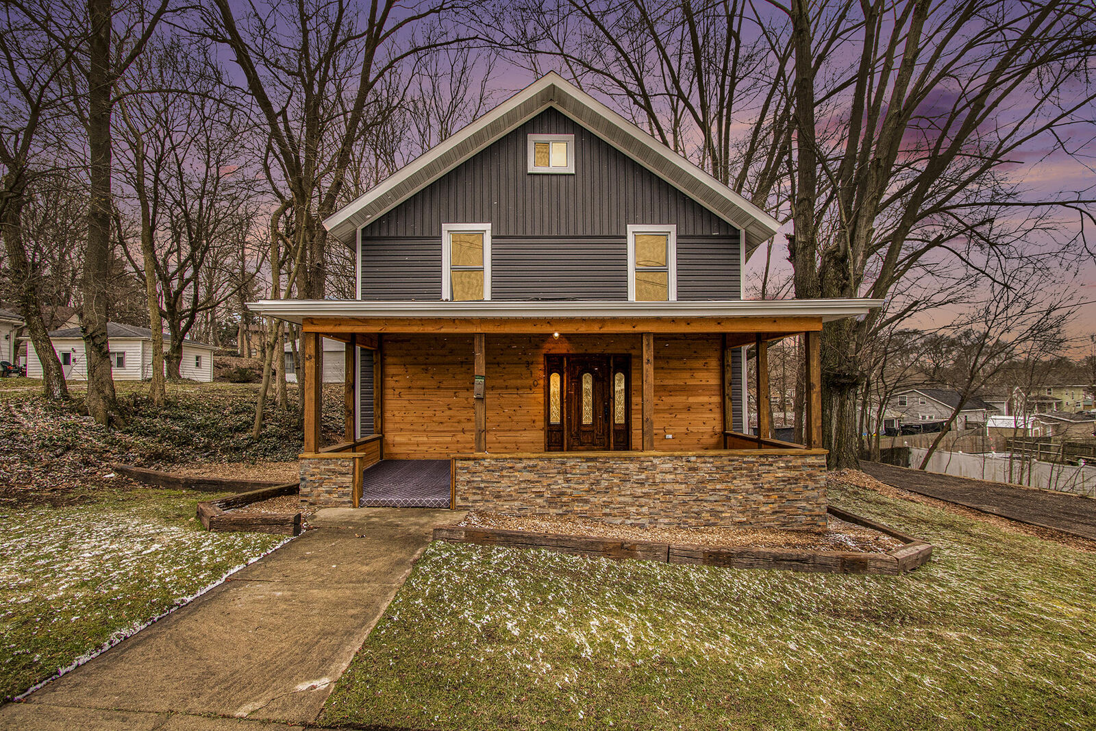 Property Photo: 310 Rynearson Street MI 49107